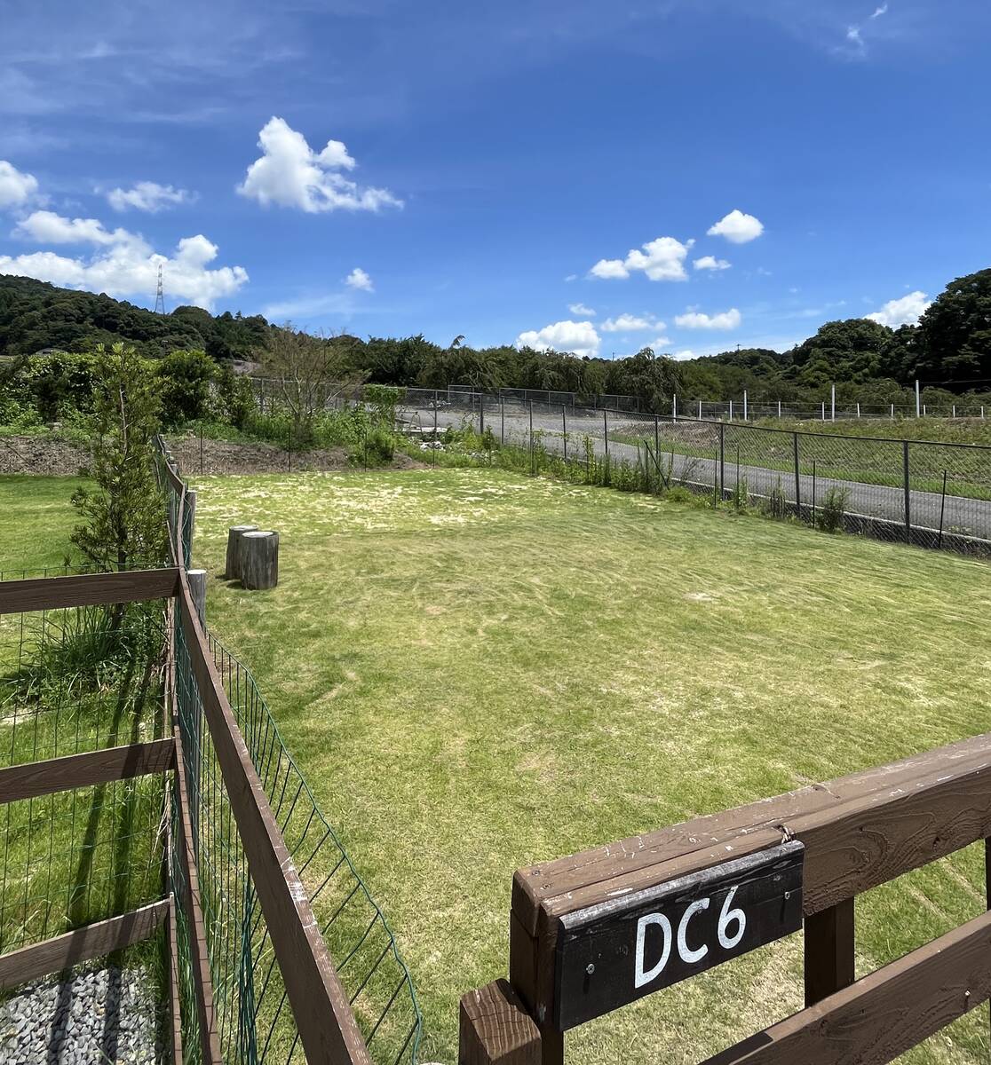 柵のみドッグランサイト140㎡ 価格改定のお知らせ】 | 【三重県いなべ